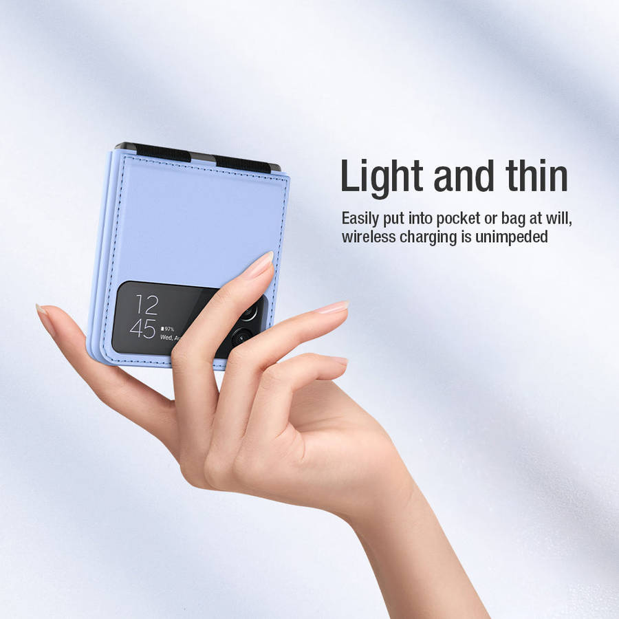 Nillkin Qin Leather Case for Samsung Galaxy Z Flip 3 5G