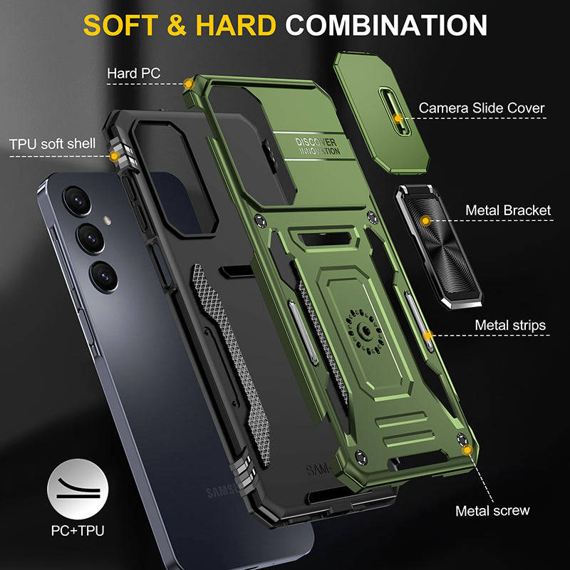 Kejiang Camshield Cover for Galaxy A26 5G Shockproof Case