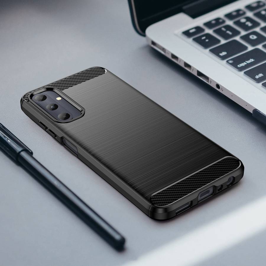 Carbon Fiber Design Case for Samsung Galaxy A05s Shockproof Cover