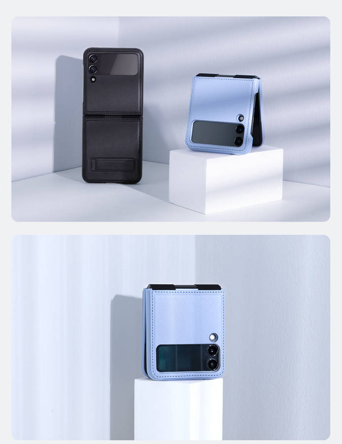 Nillkin Qin Leather Case for Samsung Galaxy Z Flip 3 5G