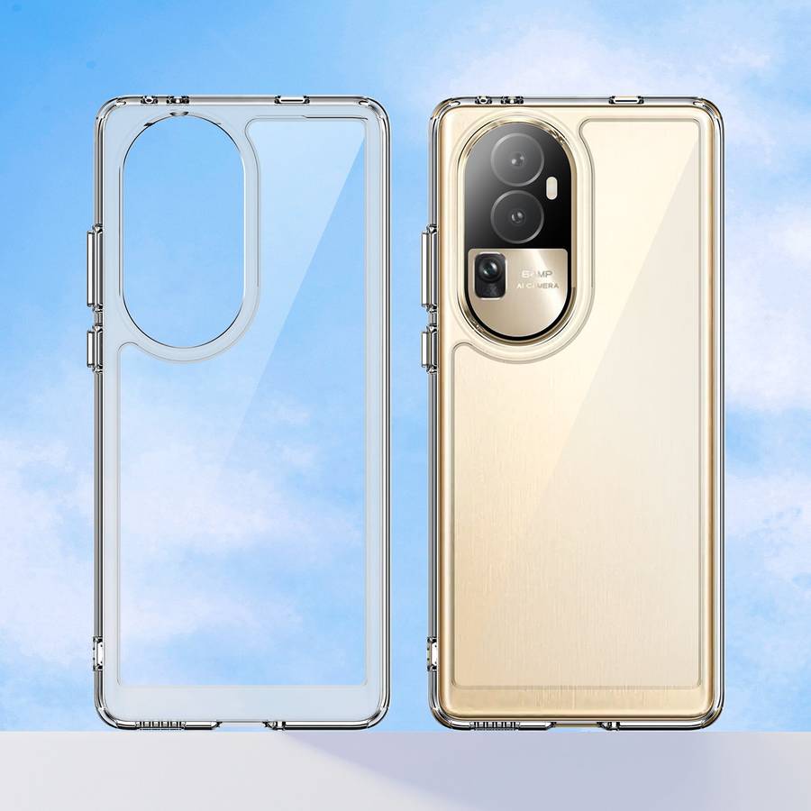 Oppo Reno10 Pro Plus Shockproof Candy Clear Cover