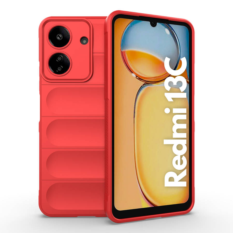 Redmi 13C Magic Shield Case Shockproof Cover