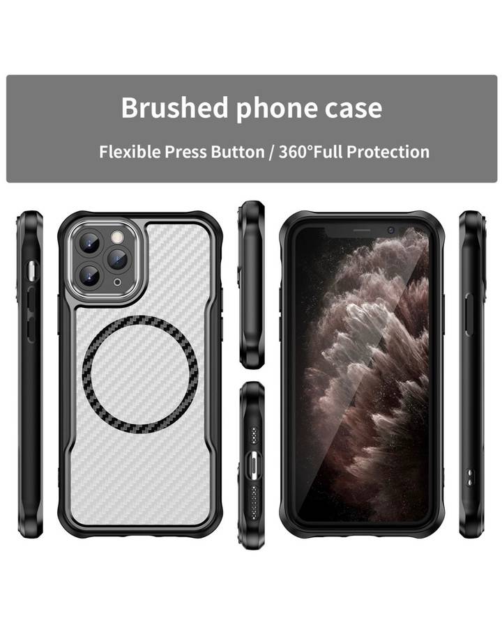 CarboArmor MagSafe Cover For iPhone 11/11 Pro/11 Pro Max