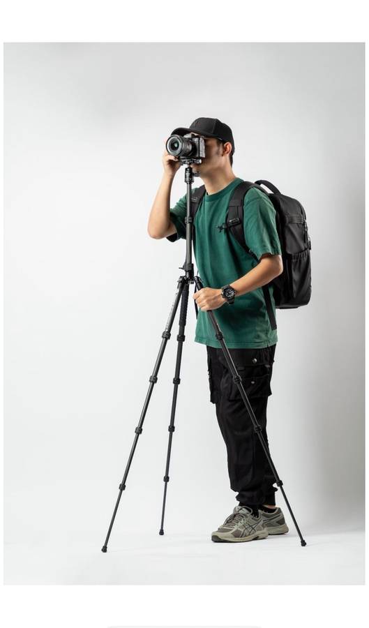 Fotopro Professional Lightweight Camera Tripod Stand - X-GO CARBON E+42QP