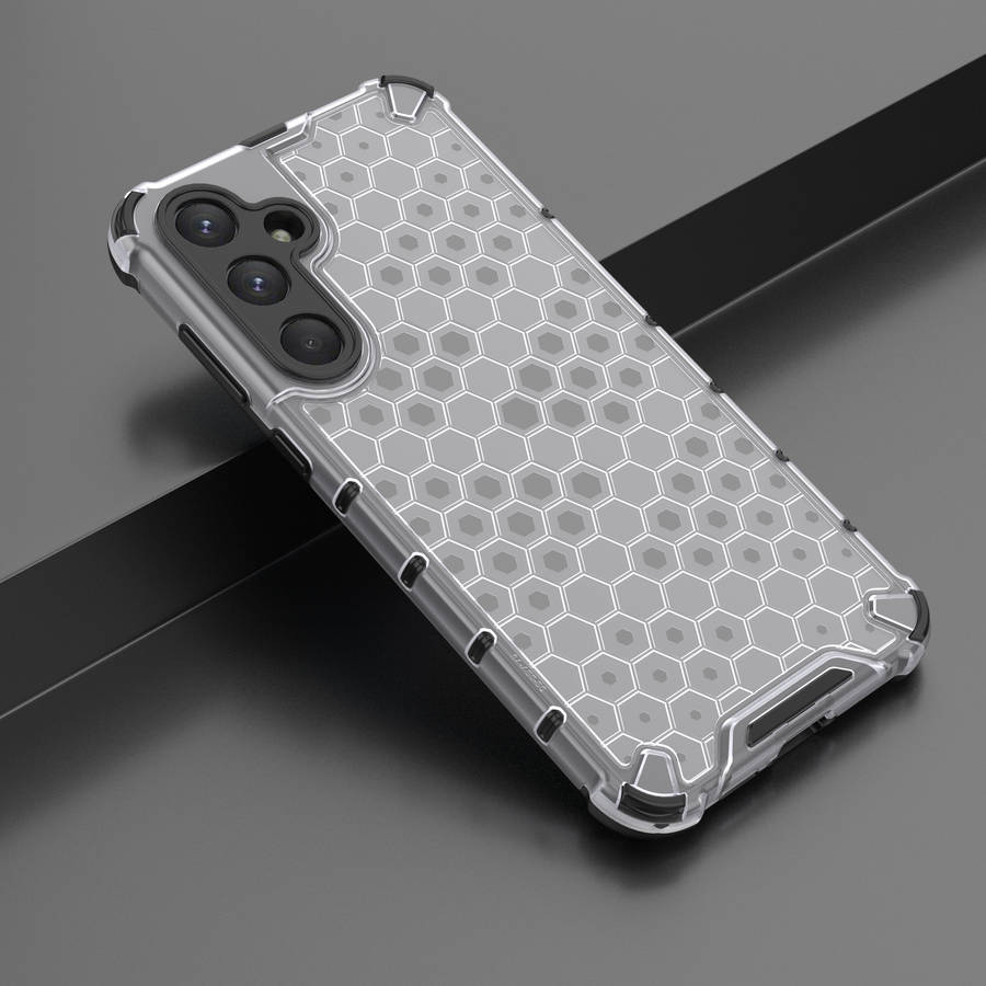 Honeycomb Case for Samsung Galaxy A55 Shockproof Cover