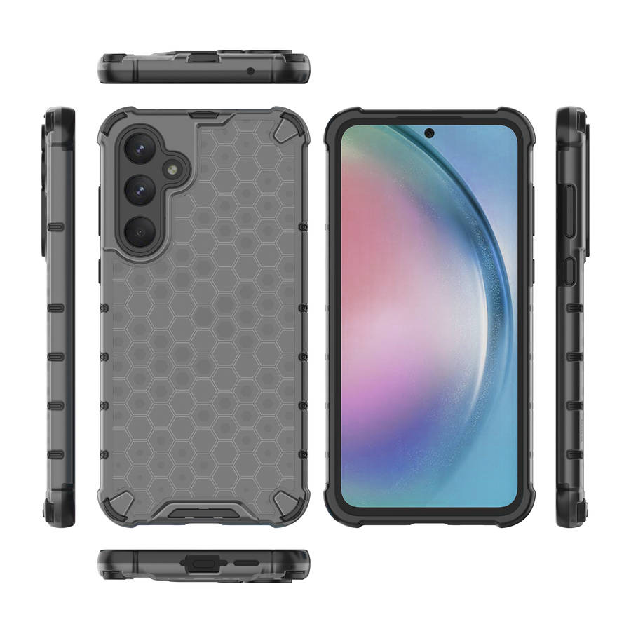 Honeycomb Case for Samsung Galaxy A55 Shockproof Cover