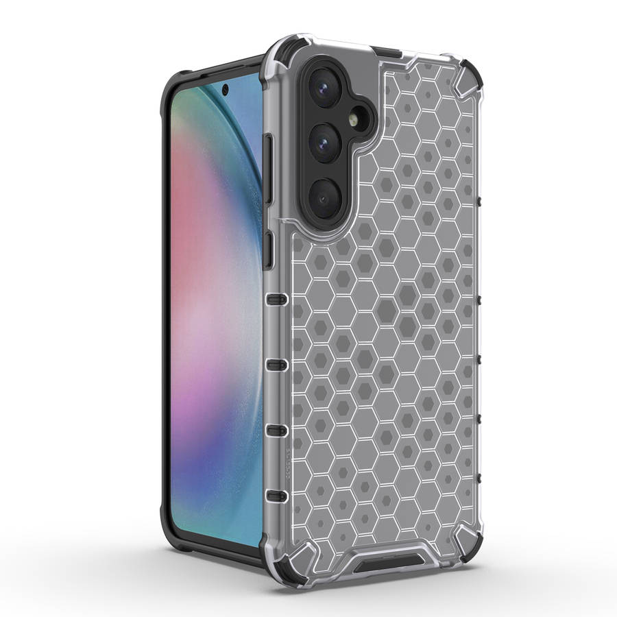 Honeycomb Case for Samsung Galaxy A55 Shockproof Cover