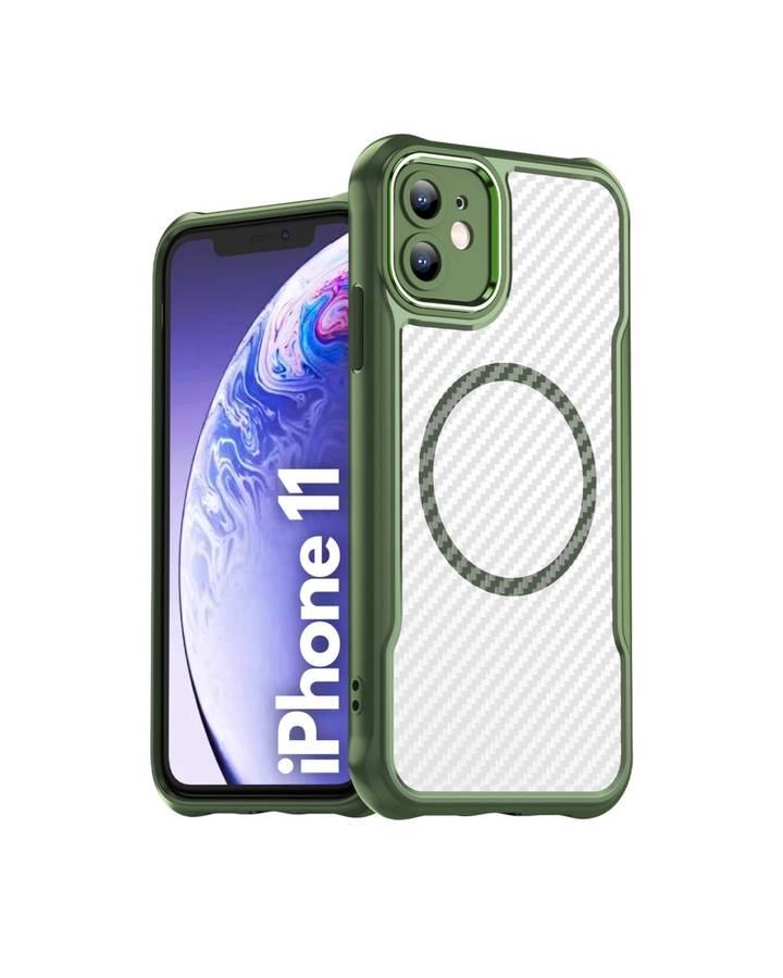 CarboArmor MagSafe Cover For iPhone 11/11 Pro/11 Pro Max