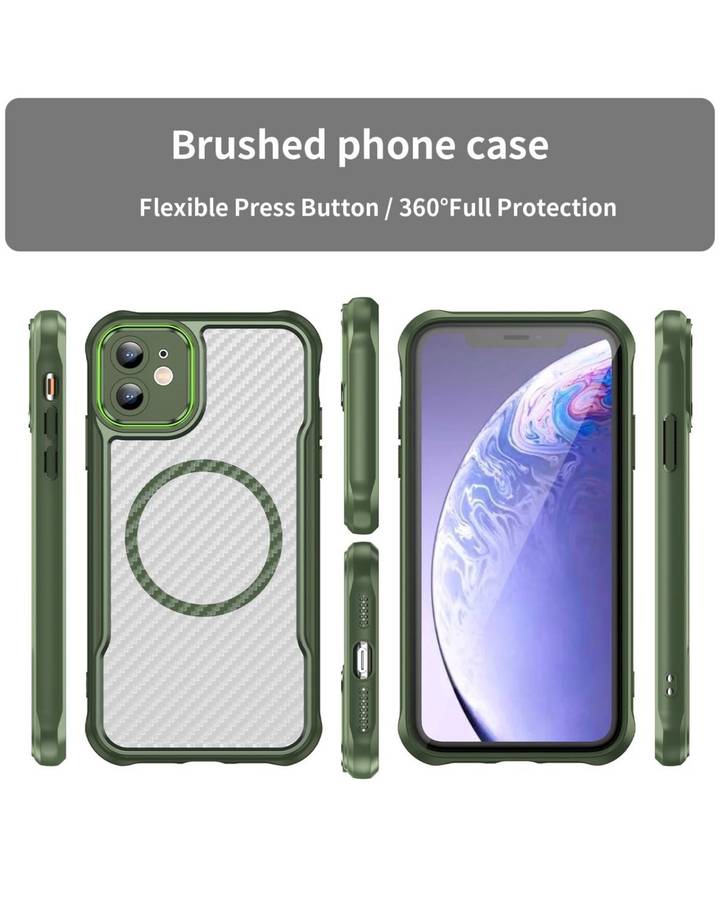 CarboArmor MagSafe Cover For iPhone 11/11 Pro/11 Pro Max
