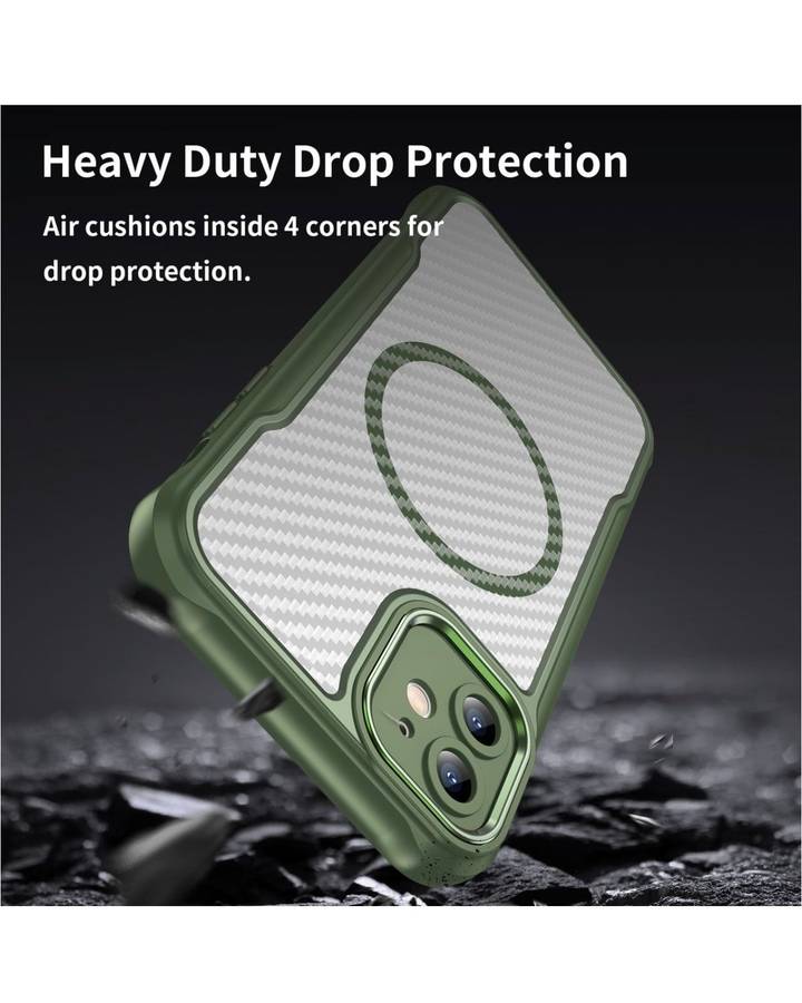 CarboArmor MagSafe Cover For iPhone 11/11 Pro/11 Pro Max