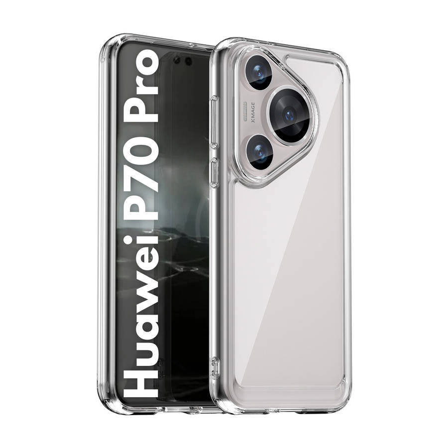 Huawei P70 Pro Candy Clear Case Shockproof Cover