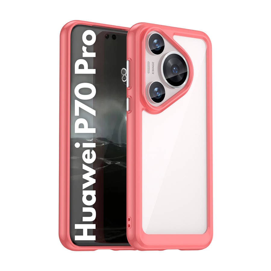 Huawei P70 Pro Candy Clear Case Shockproof Cover