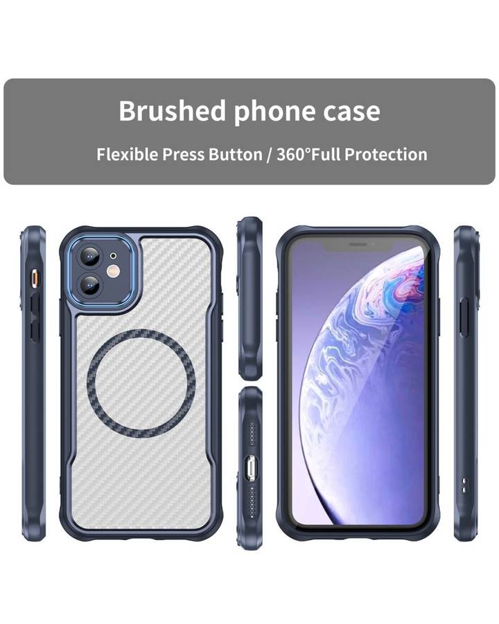 CarboArmor MagSafe Cover For iPhone 11/11 Pro/11 Pro Max