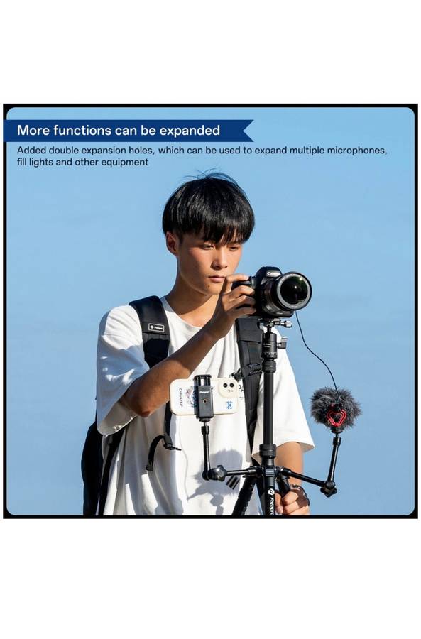 Fotopro Portable Lightweight Camera Tripod Stand - X-Go Gecko E 2+42QP