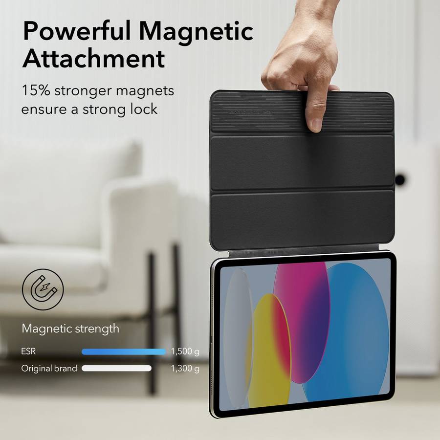 ESR Case Compatible with iPad 10th Gen 10.9" Rebound Magnetic Cover
