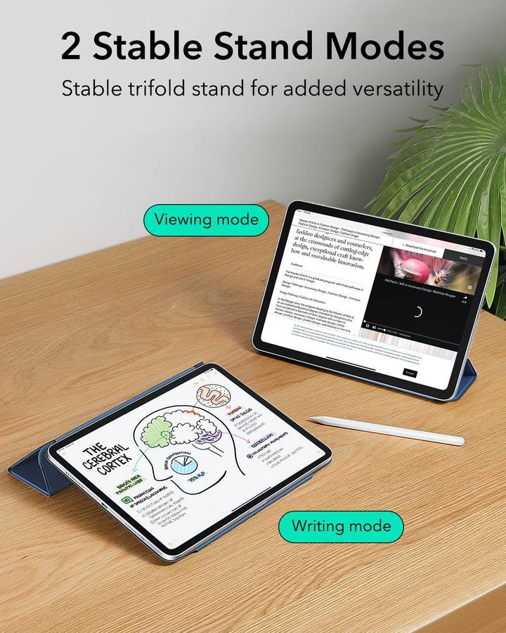 ESR iPad Mini 7 (A17 Pro) / iPad Mini 6 Rebound Magnetic Cover