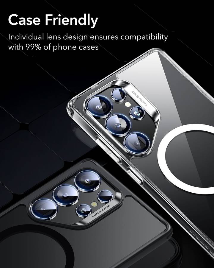 ESR Samsung Galaxy S25 Ultra Armorite Camera Lens Protectors