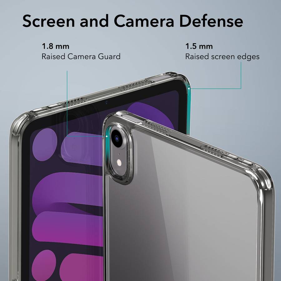 ESR Boost Kickstand  iPad Mini 7 / iPad Mini 6 Case Shockproof Cover