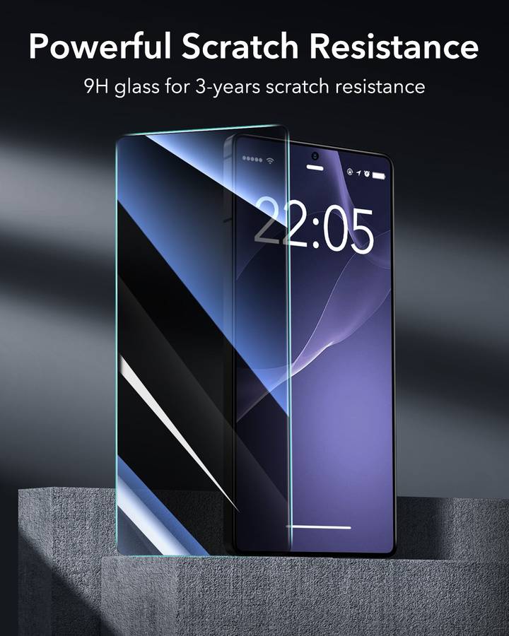 ESR Galaxy S25 Ultra Armorite Privacy Tempered Glass Screen Protector