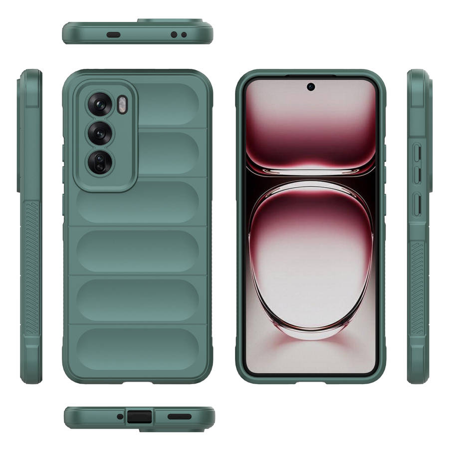Magic Shield Case for Oppo Reno12 Pro 5G Shockproof Cover