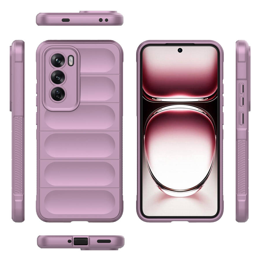 Magic Shield Case for Oppo Reno12 Pro 5G Shockproof Cover