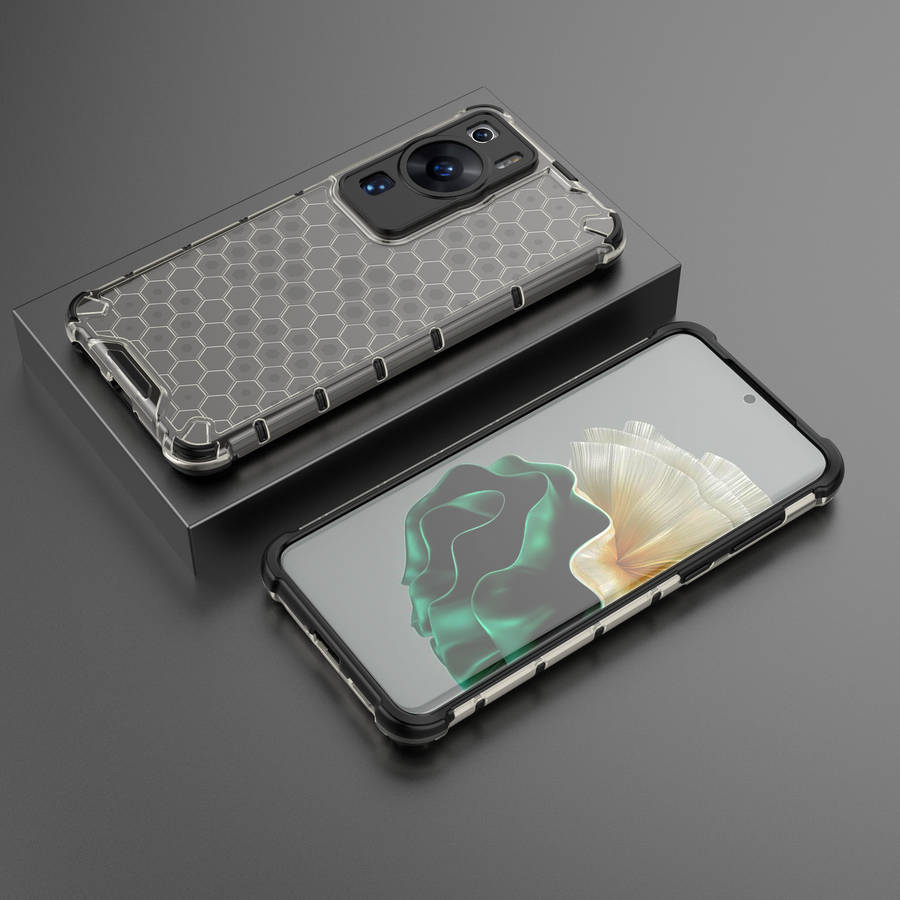 Huawei P60 / P60 Pro Shockproof Honeycomb Cover