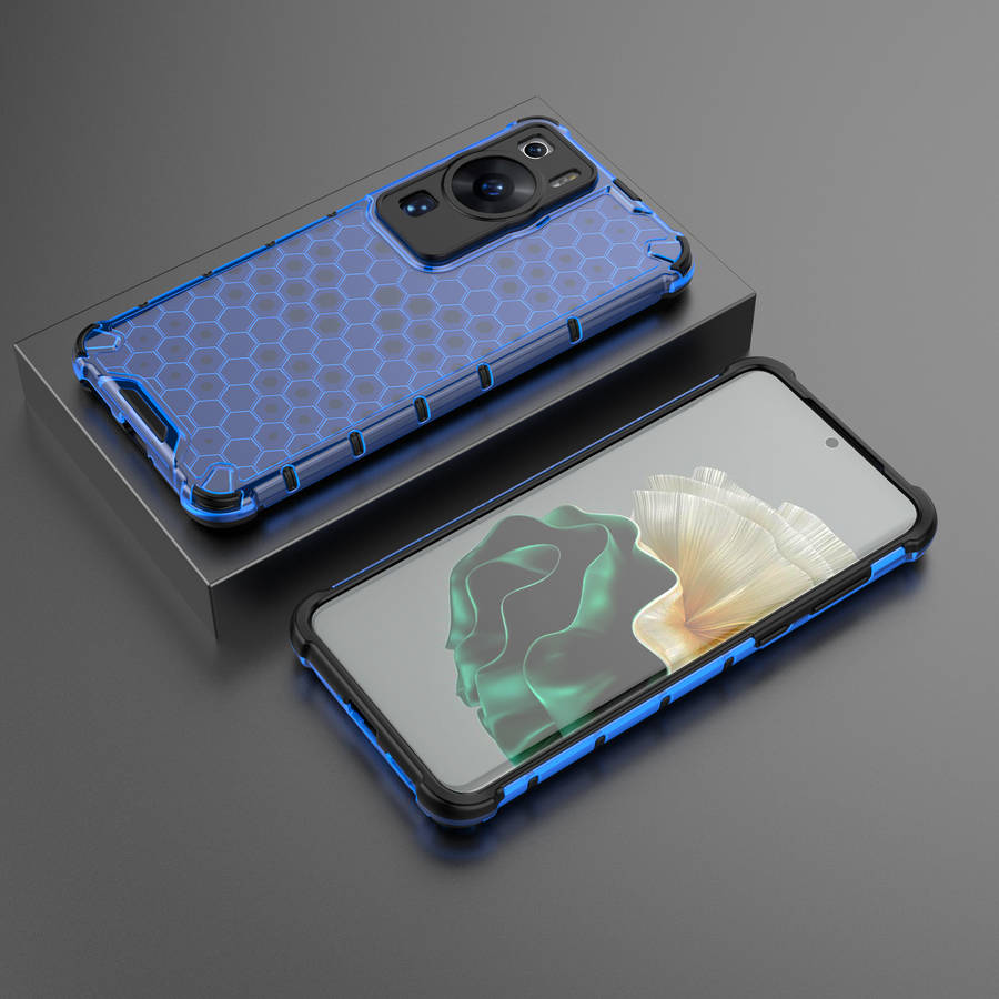 Huawei P60 / P60 Pro Shockproof Honeycomb Cover