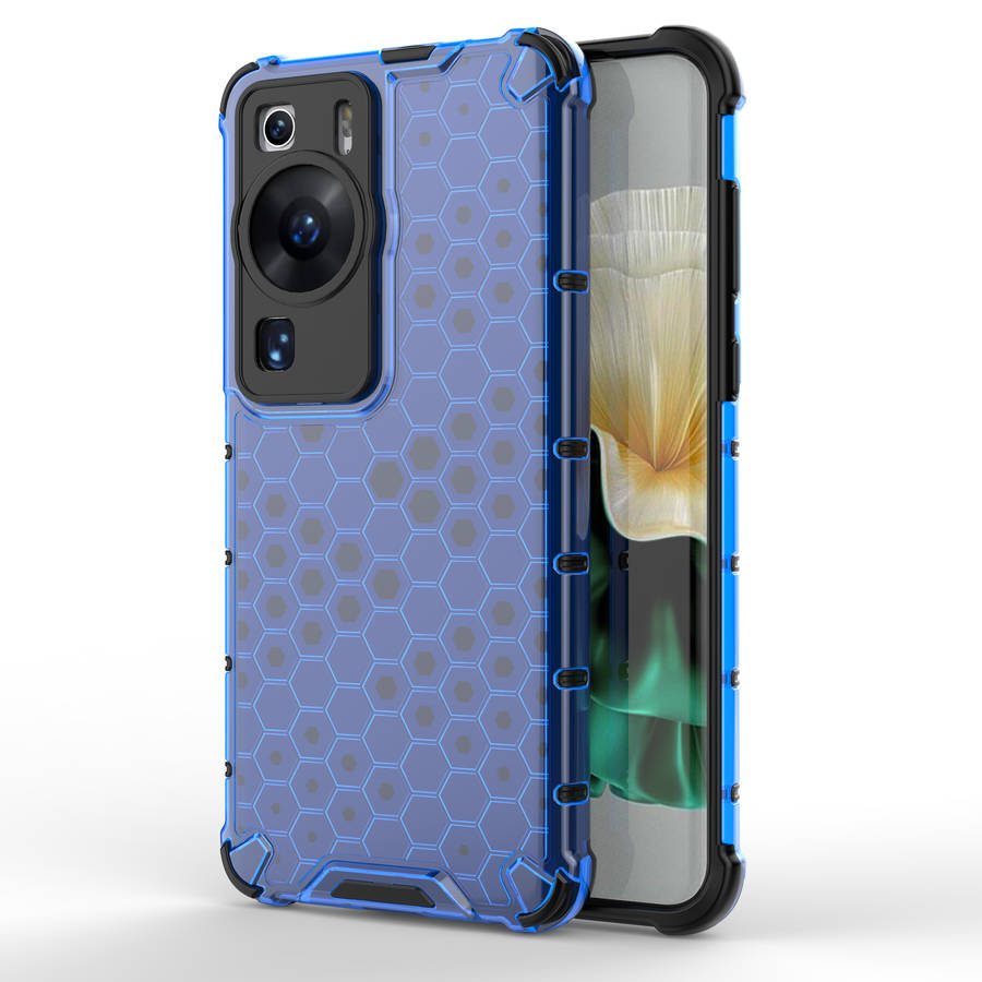 Huawei P60 / P60 Pro Shockproof Honeycomb Cover