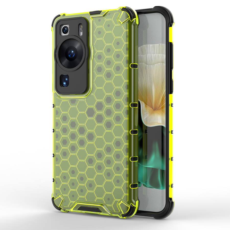 Huawei P60 / P60 Pro Shockproof Honeycomb Cover