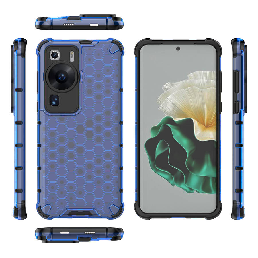 Huawei P60 / P60 Pro Shockproof Honeycomb Cover