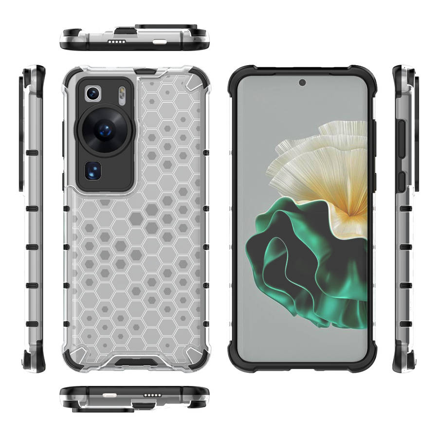 Huawei P60 / P60 Pro Shockproof Honeycomb Cover