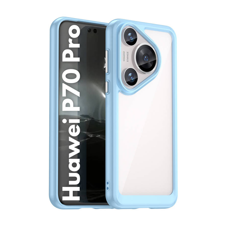 Huawei P70 Pro Candy Clear Case Shockproof Cover