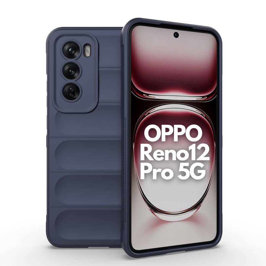 Magic Shield Case for Oppo Reno12 Pro 5G Shockproof Cover