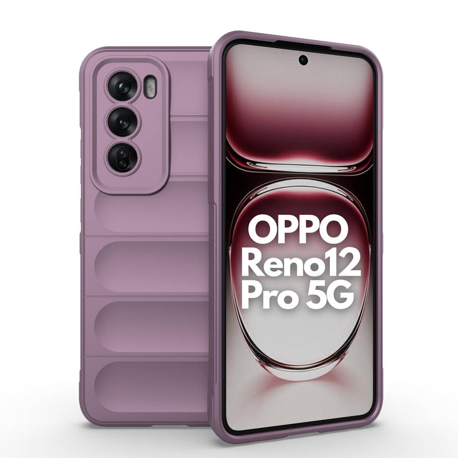Magic Shield Case for Oppo Reno12 Pro 5G Shockproof Cover