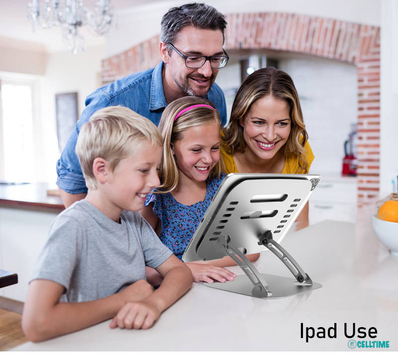 Ergonomic Height Angle Adjustable Cool Portable Laptop Stand