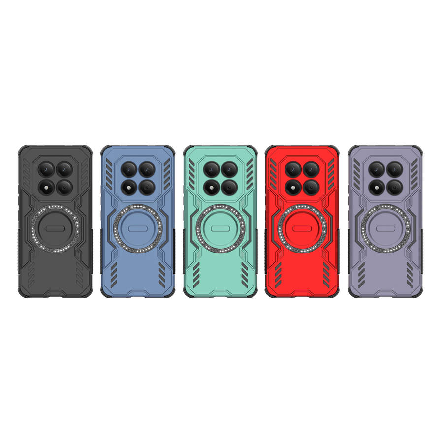 CellTime Case Compatible with Redmi Note 15 Pro 4G Wing Shield Cover