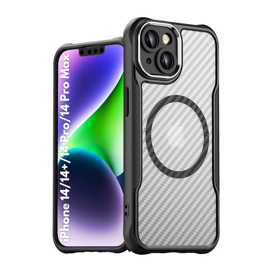 CarboArmor MagSafe Cover For iPhone 14/14 Plus/14 Pro/14 Pro Max