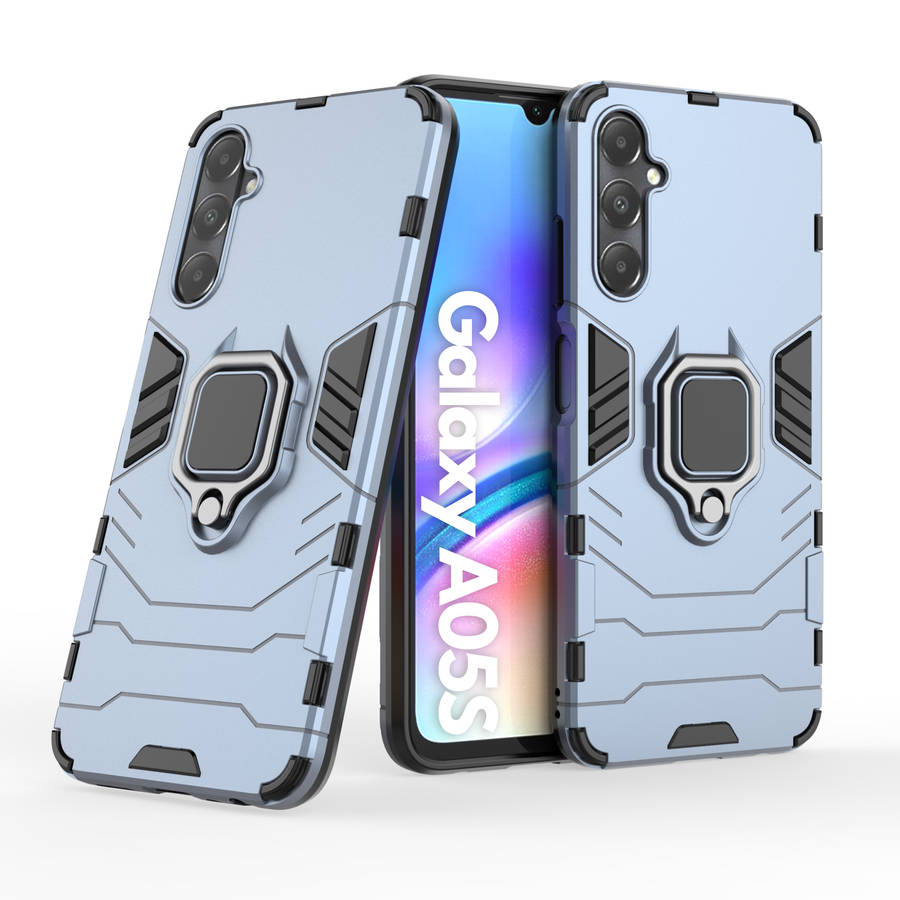 Black Panther Shockproof Case for Galaxy A05s Cover