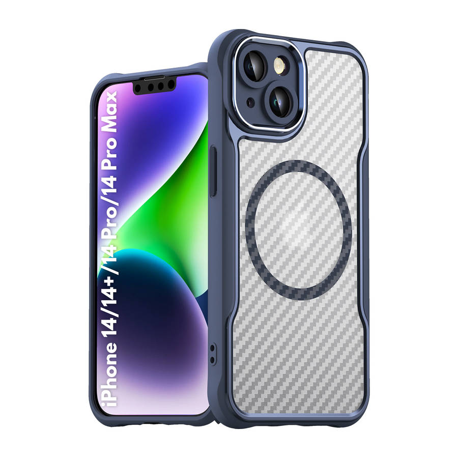 CarboArmor MagSafe Cover For iPhone 14/14 Plus/14 Pro/14 Pro Max