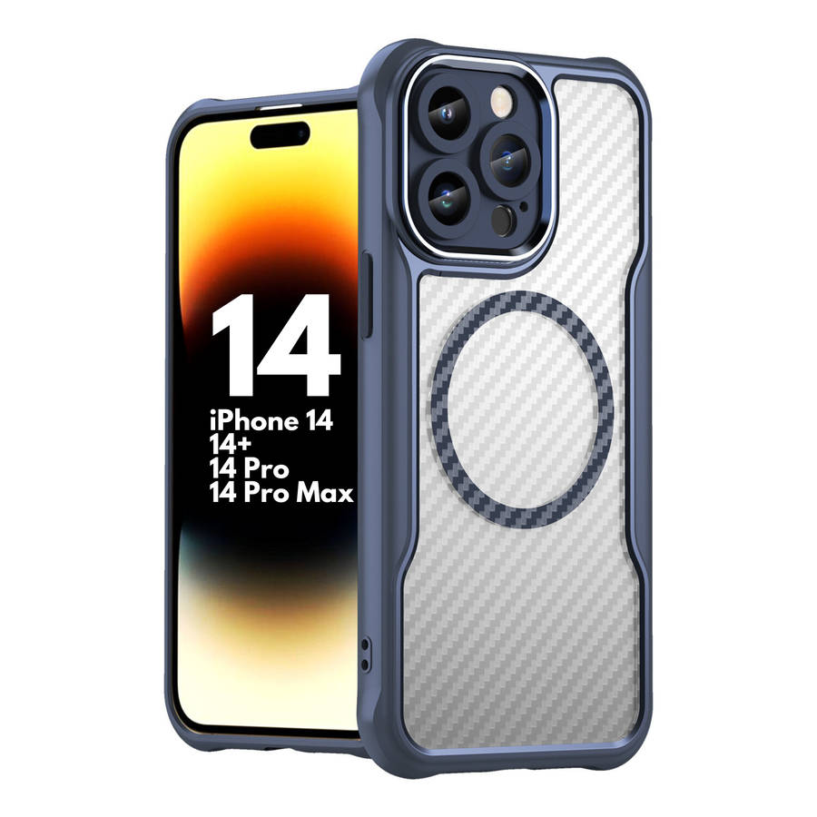 CarboArmor MagSafe Cover For iPhone 14/14 Plus/14 Pro/14 Pro Max