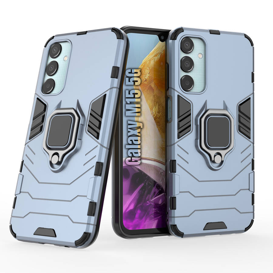 Black Panther Case for Samsung Galaxy M15 5G Shockproof Cover