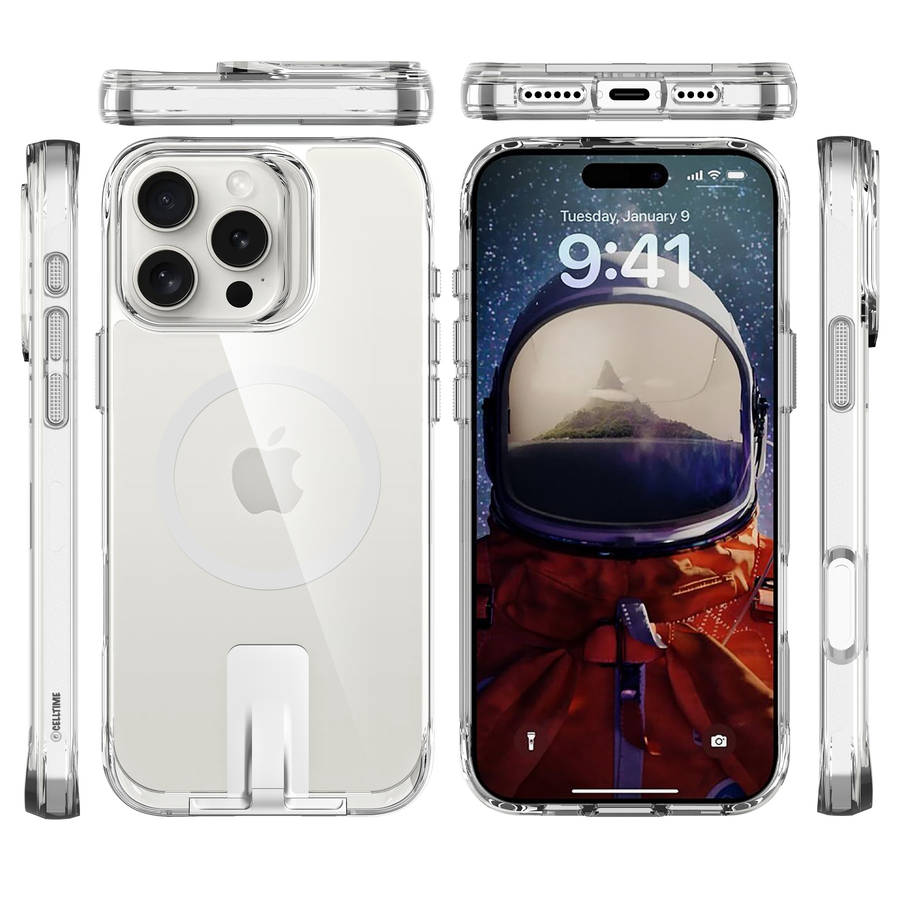 Taurustar MagSafe Cover for iPhone 16 Pro / 16 Pro Max