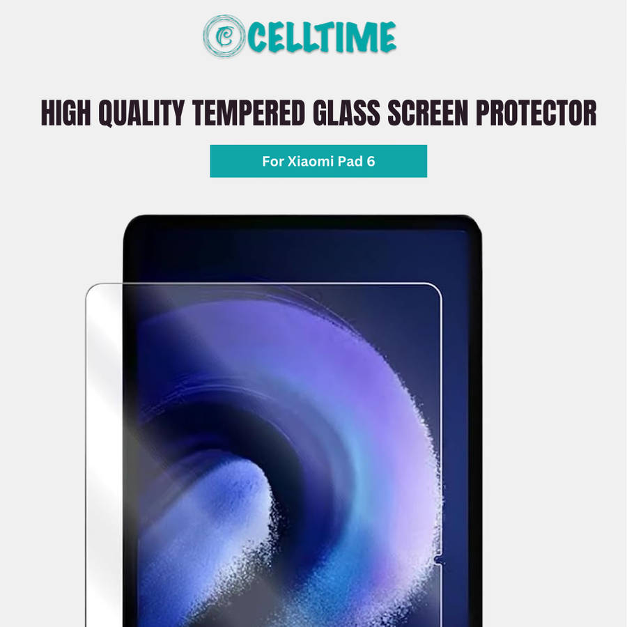 Xiaomi Pad 6 (11") Tempered Glass Screen Guard