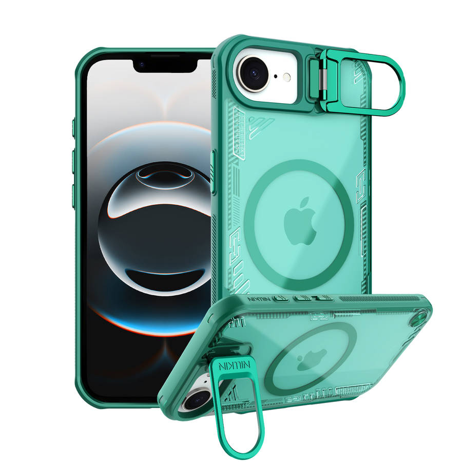 Nillkin Iceblade Prop MagSafe Shockproof Cover for iPhone 16e Cover