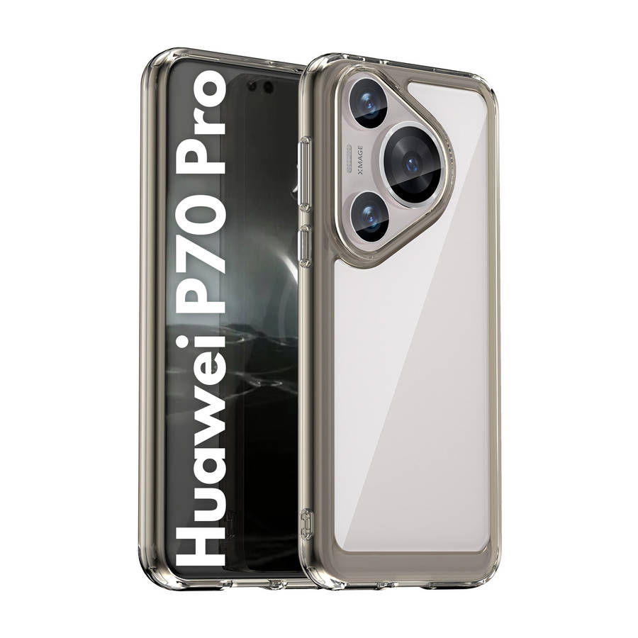 Huawei P70 Pro Candy Clear Case Shockproof Cover