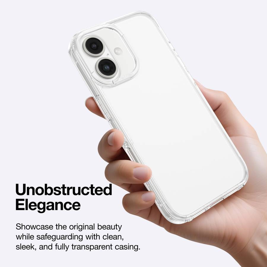 AMAZINGTHING Minimal Case for iPhone 16/16 Plus/16 Pro/16 Pro Max Shockproof Cover