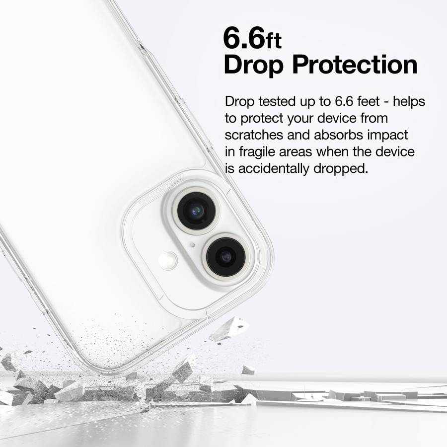 AMAZINGTHING Minimal Case for iPhone 16/16 Plus/16 Pro/16 Pro Max Shockproof Cover