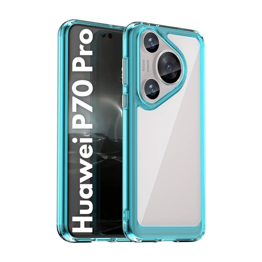 Huawei P70 Pro Candy Clear Case Shockproof Cover