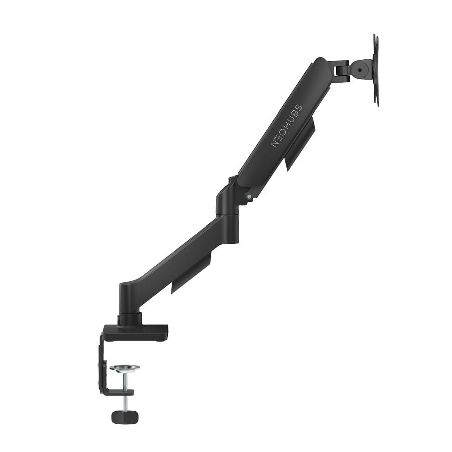 NEOHUBS Core Single Monitor Arm Mount Adjustable Vesa Desktop Stand
