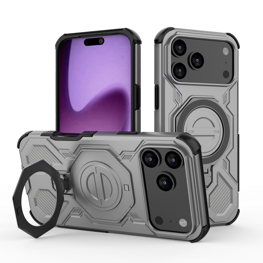 CellTime Case for iPhone 17 Pro / 17 Pro Max Titan Stand Cover